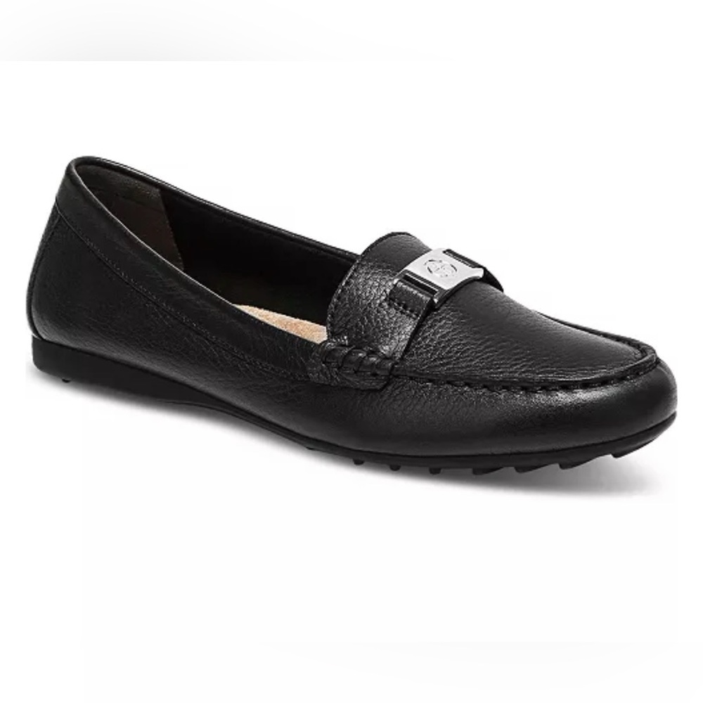 New Gianni Bernini Dailyn Leather Loafers Sz 9 Wide